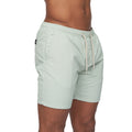 Vert de gris - Front - Duck and Cover - Short de bain GATHPORT - Homme