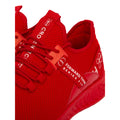 Rouge - Lifestyle - Crosshatch - Baskets CEAZE MVE - Homme