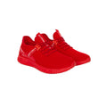 Rouge - Front - Crosshatch - Baskets CEAZE MVE - Homme