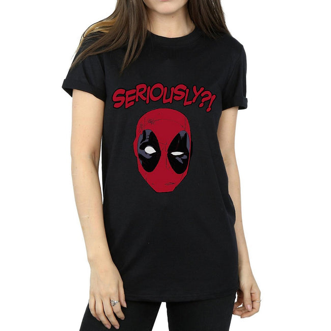 T shirt deadpool outlet femme