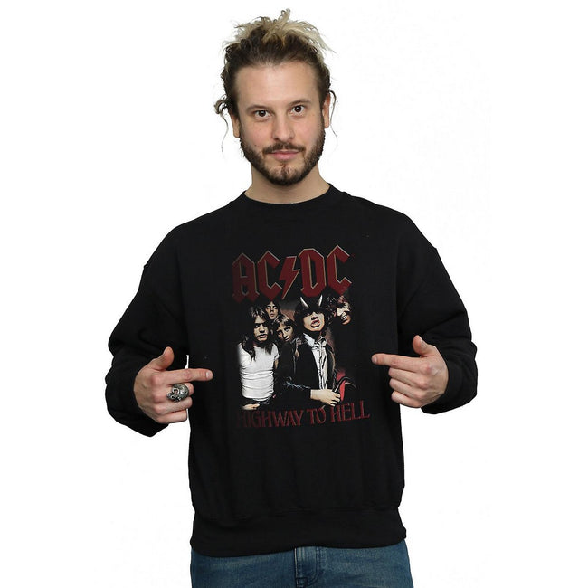 AC DC Sweat HIGHWAY TO HELL Homme Des promos sur vos marques