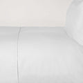 Blanc - Front - Belledorm - Housse de couette SATEEN