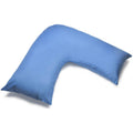 Bleu ciel - Front - Belledorm - Taie d´oreiller V-SHAPED