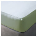 Vert pomme - Front - Belledorm - Drap-housse