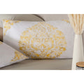 Blanc - Saffron - Lifestyle - Belledorm - Parure de lit PERSIA