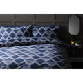 Bleu marine - Front - Belledorm - Parure de lit MADDOX