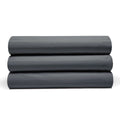 Anthracite - Front - Belledorm - Drap-housse sans coins HOTEL