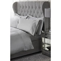 Gris - Front - Belledorm - Drap-housse