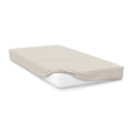 Blanc cassé - Front - Belledorm - Drap-housse