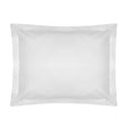 Blanc - Front - Belledorm - Taie d'oreiller rectangulaire