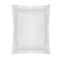 Blanc - Back - Belledorm - Taie d'oreiller rectangulaire