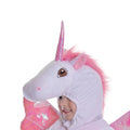 Blanc - rose - Back - Bristol Novelty - Costume LICORNE - Fille