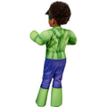 Vert - Bleu - Back - Hulk - Déguisement DELUXE - Garçon