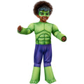 Vert - Violet - Front - Hulk - Déguisement DELUXE - Garçon