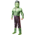 Vert - Violet - Front - Hulk - Déguisement DELUXE - Enfant