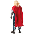 Bleu - Rouge - Back - Thor - Déguisement DELUXE - Homme