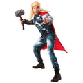 Bleu - Rouge - Side - Thor - Déguisement DELUXE - Homme