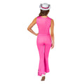 Rose - Argenté - Blanc - Back - Barbie - Ensemble Déguisement - Femme