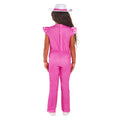 Rose - Blanc - Back - Barbie - Déguisement - Enfant