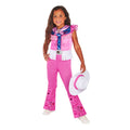 Rose - Blanc - Front - Barbie - Déguisement - Enfant