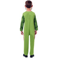 Vert - Violet - Back - Hulk - Déguisement - Enfant