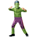 Vert - Violet - Side - Hulk - Déguisement - Enfant