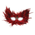 Rouge - Front - Bristol Novelty - Masque YEUX - Adulte