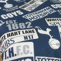 Multicolore - Side - Tottenham Hotspur FC - Parure de lit