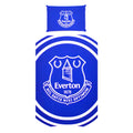 Bleu - Front - Everton FC - Parure de lit