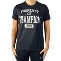 Bleu marine - Front - Champion - T-shirt PROPERTY OF CHAMPION - Homme