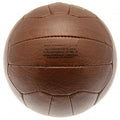 Marron - Back - Manchester City FC - Ballon de foot RETRO