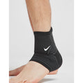 Noir - Blanc - Back - Nike - Chevillère de compression PRO