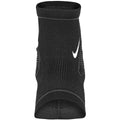 Noir - Blanc - Side - Nike - Chevillère de compression PRO