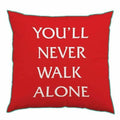 Rouge - Side - Liverpool FC - Coussin carré