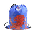 Bleu roi - Rouge - Front - Rangers FC - Sac à cordon