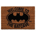 Marron - Front - Batman - Paillasson WELCOME TO THE BATCAVE