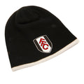 Noir - Front - Fulham FC - Bonnet