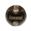 Noir - Doré - Front - Arsenal FC - Ballon de foot PHANTOM