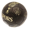 Noir - Doré - Back - Tottenham Hotspur FC - Ballon de foot PHANTOM