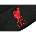 Noir - Rouge - Side - Liverpool FC - Bonnet BRONX - Adulte