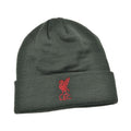 Charbon - Rouge - Front - Liverpool FC - Bonnet BRONX - Adulte