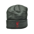 Charbon - Rouge - Lifestyle - Liverpool FC - Bonnet BRONX - Adulte