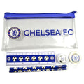 Transparent - Bleu - Front - Chelsea FC - Ensemble de papeterie