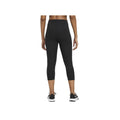 Noir - Back - Nike - Legging ¾ CAPRI - Femme