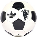 Blanc - Noir - Front - Manchester United FC - Ballon de foot