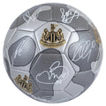 Gris - Blanc - Noir - Back - Newcastle United FC - Ballon de foot