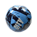 Bleu - Blanc - Noir - Back - Manchester City FC - Ballon de foot