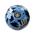 Bleu - Blanc - Noir - Side - Manchester City FC - Ballon de foot