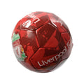 Rouge - Blanc - Vert - Back - Liverpool FC - Ballon de foot