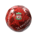 Rouge - Blanc - Vert - Side - Liverpool FC - Ballon de foot